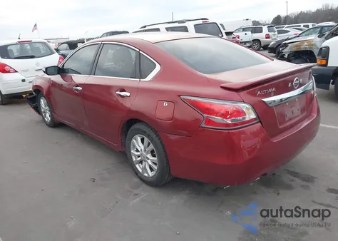 2015 Nissan Altima 2.5 S из США, поврежденный, VIN 1N4AL3AP6FC155934